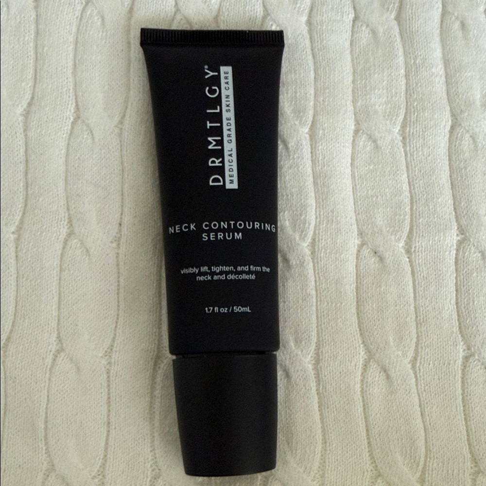 DRMTLGY Neck Contouring Serum - 1.7 fl oz 50 ml never used